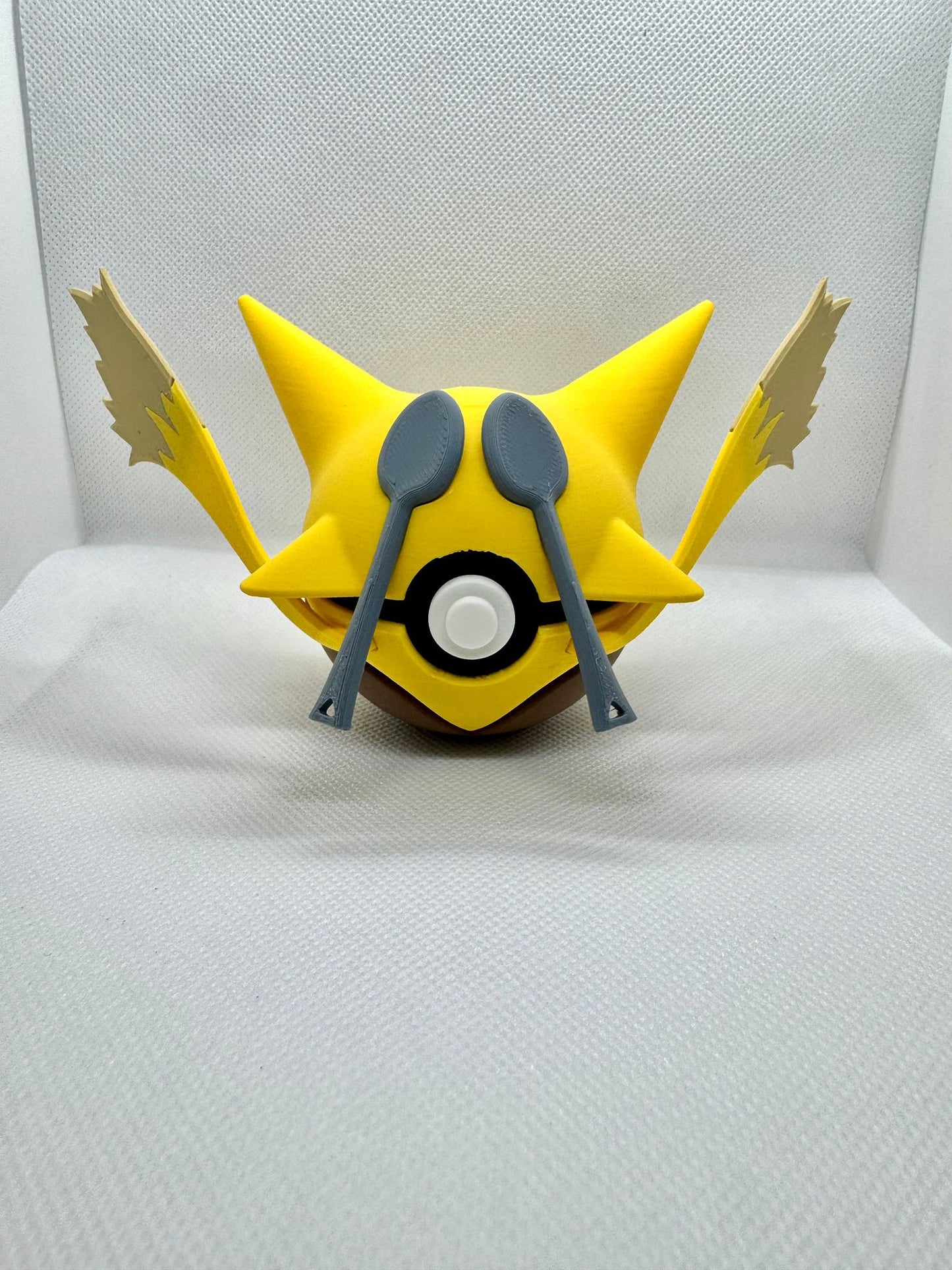 0065 - Alakazam Poke Ball - Stampa 3D