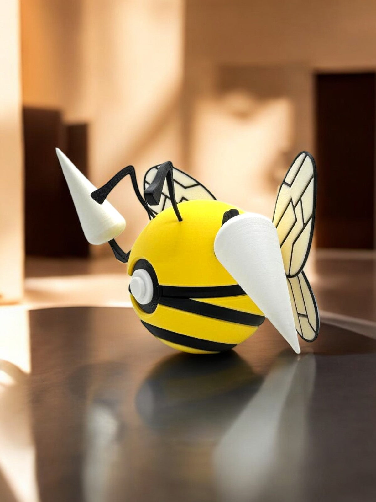 0015 - Beedrill Poke Ball Stampa 3D