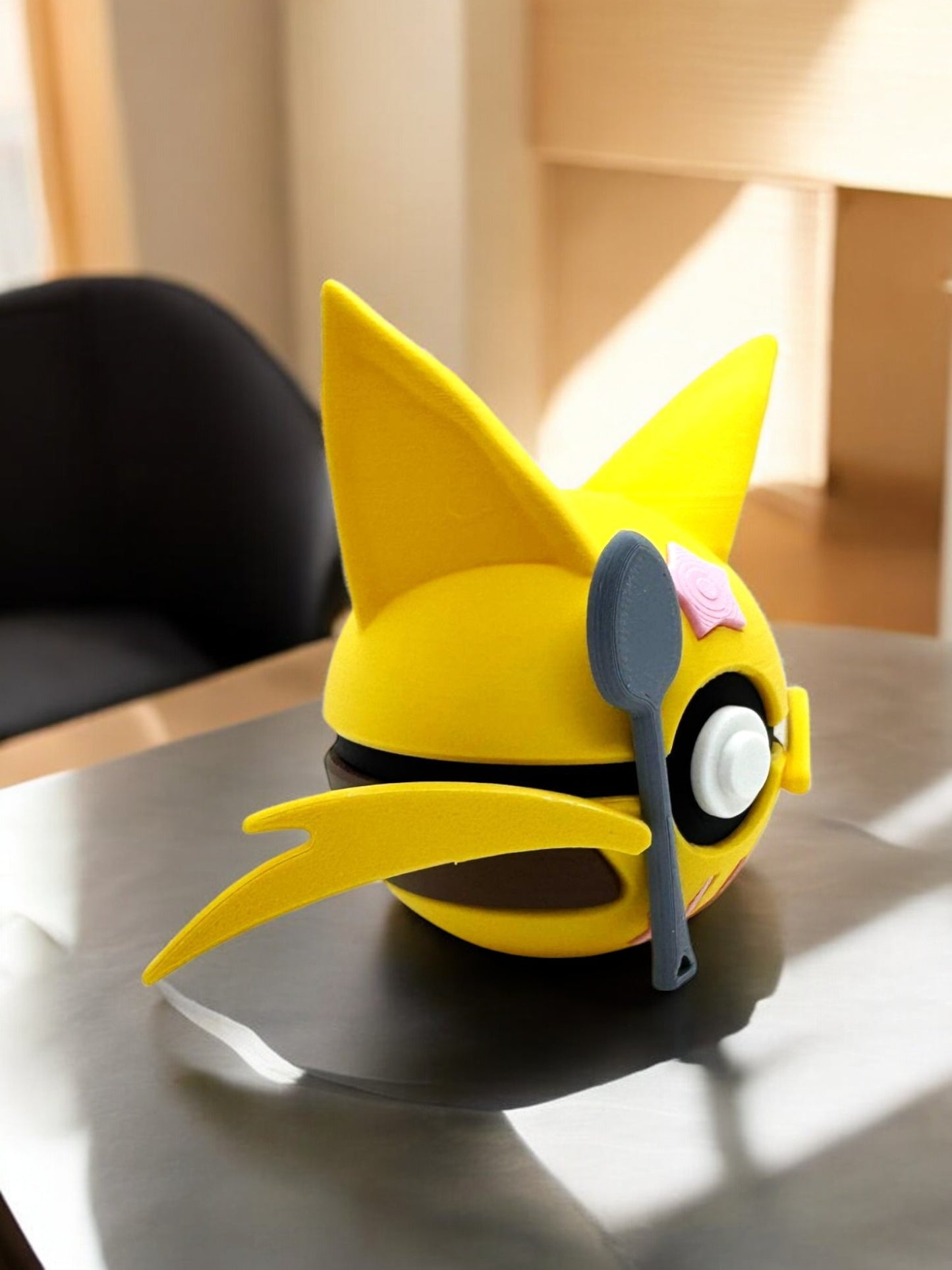 0064 - Kadabra Poke Ball - Stampa 3D