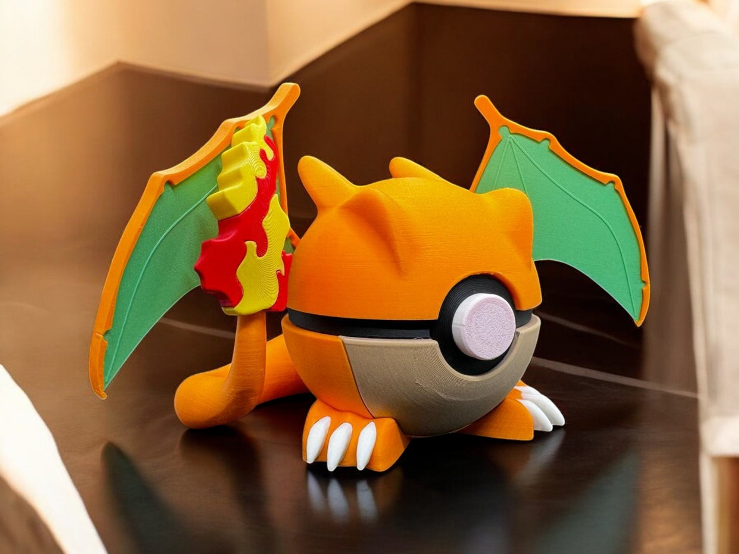 0006 - Charizard Poke Ball - Stampa 3D