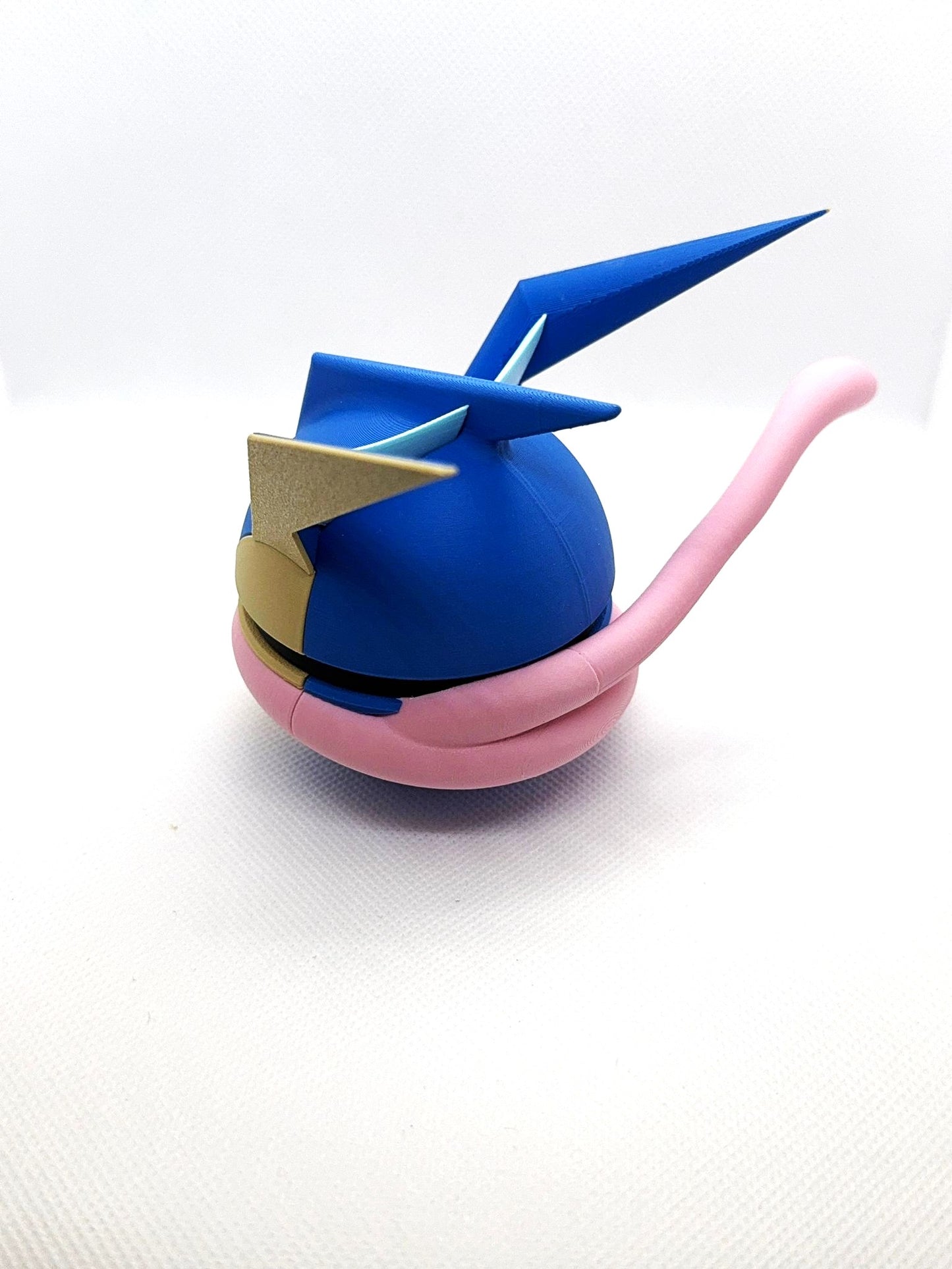 0658- Greninja Poke Ball Stampa 3D
