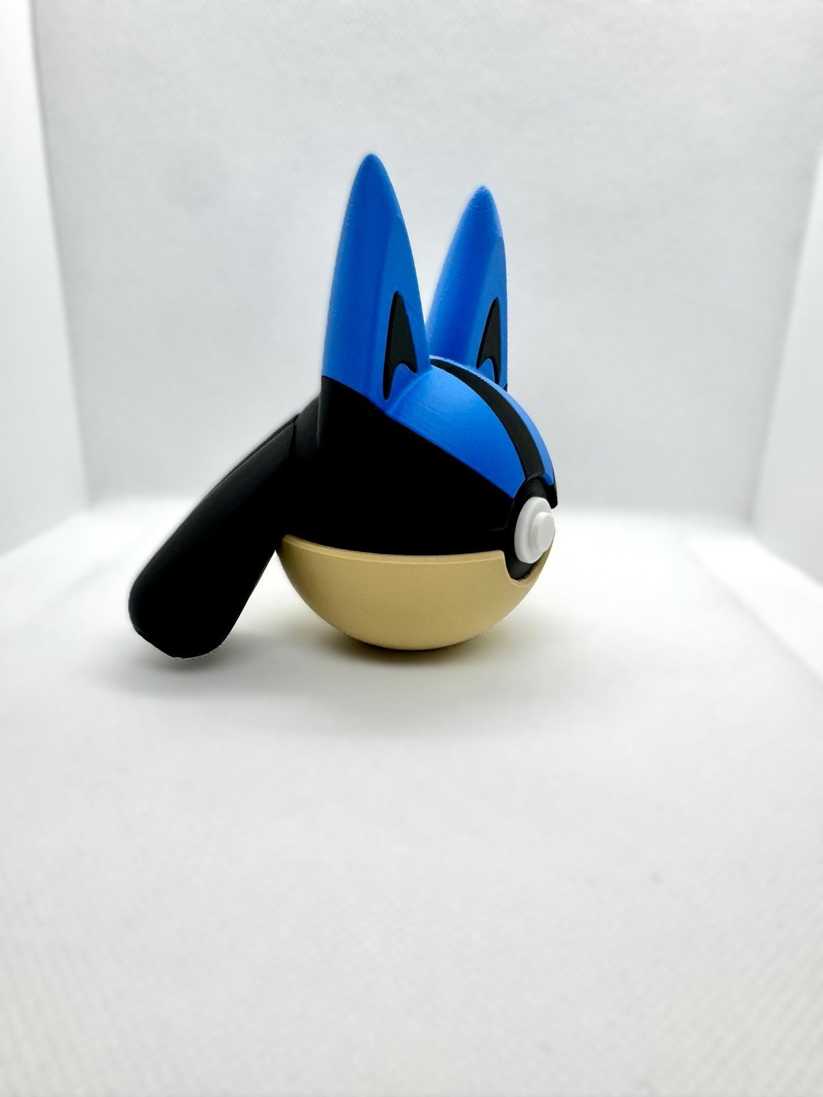 0448 - Lucario Poke Ball Stampa 3D