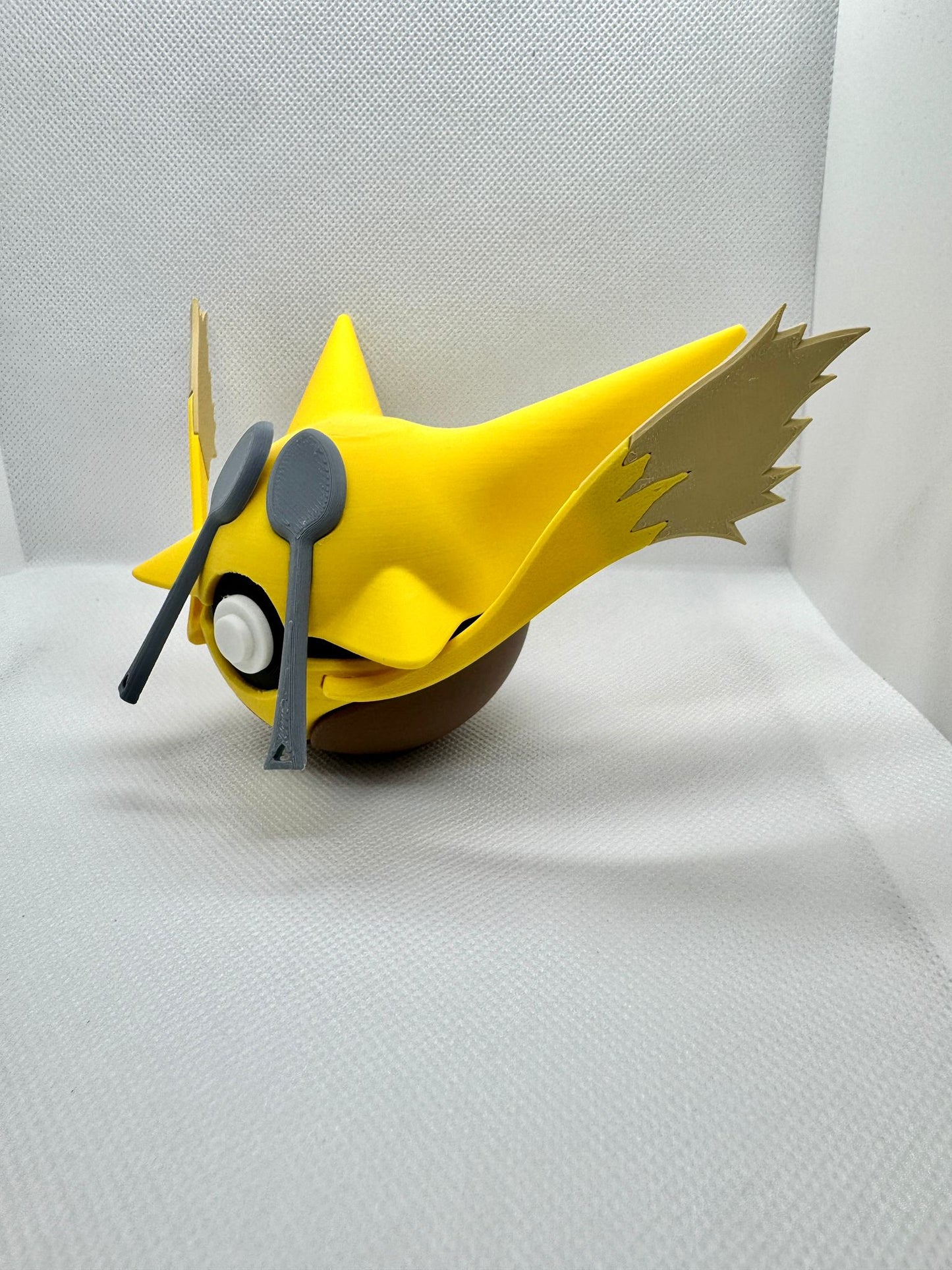 0065 - Alakazam Poke Ball - Stampa 3D