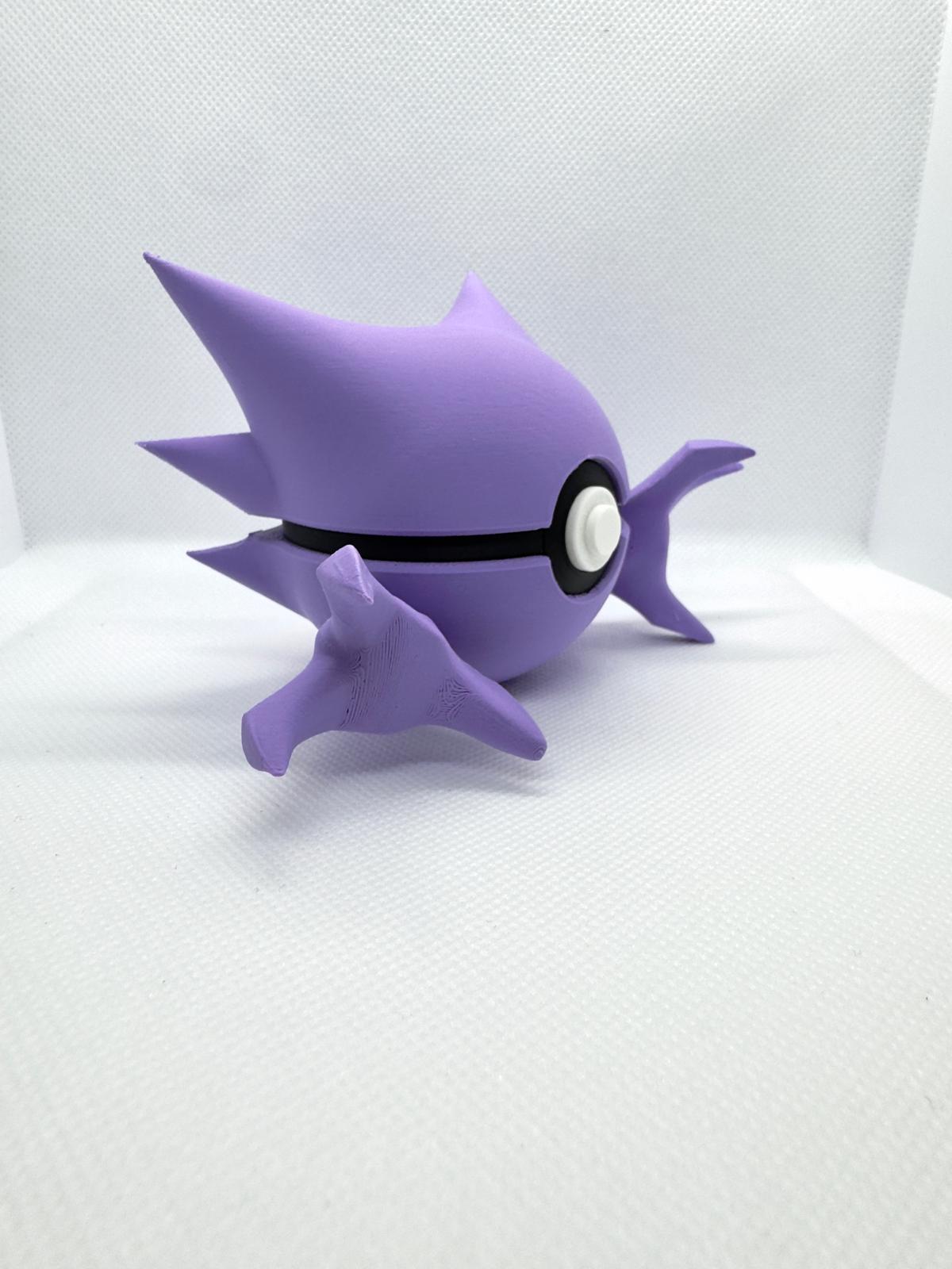 0093 - Haunter Poke Ball - Stampa 3D