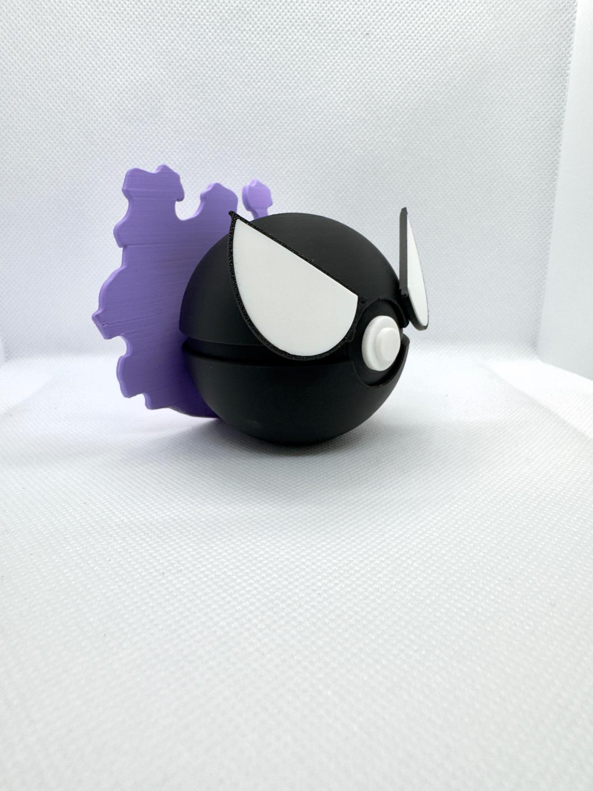 0092 - Gastly Poke Ball - Stampa 3D