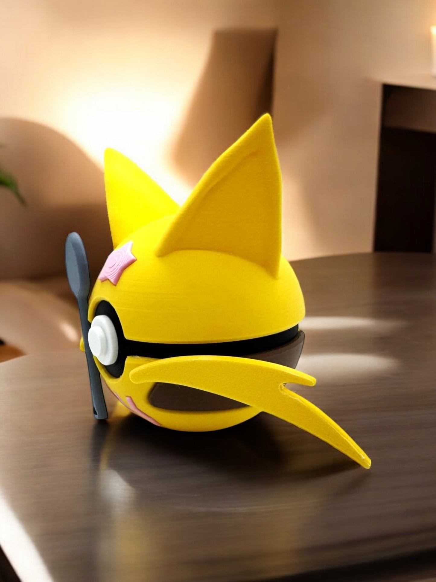 0064 - Kadabra Poke Ball - Stampa 3D