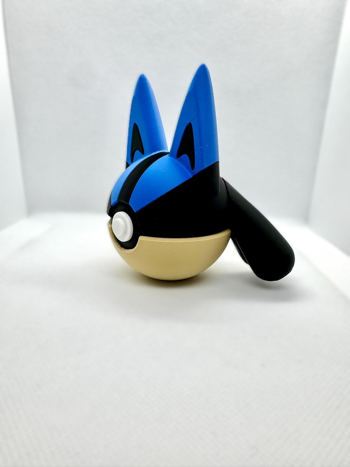 0448 - Lucario Poke Ball Stampa 3D