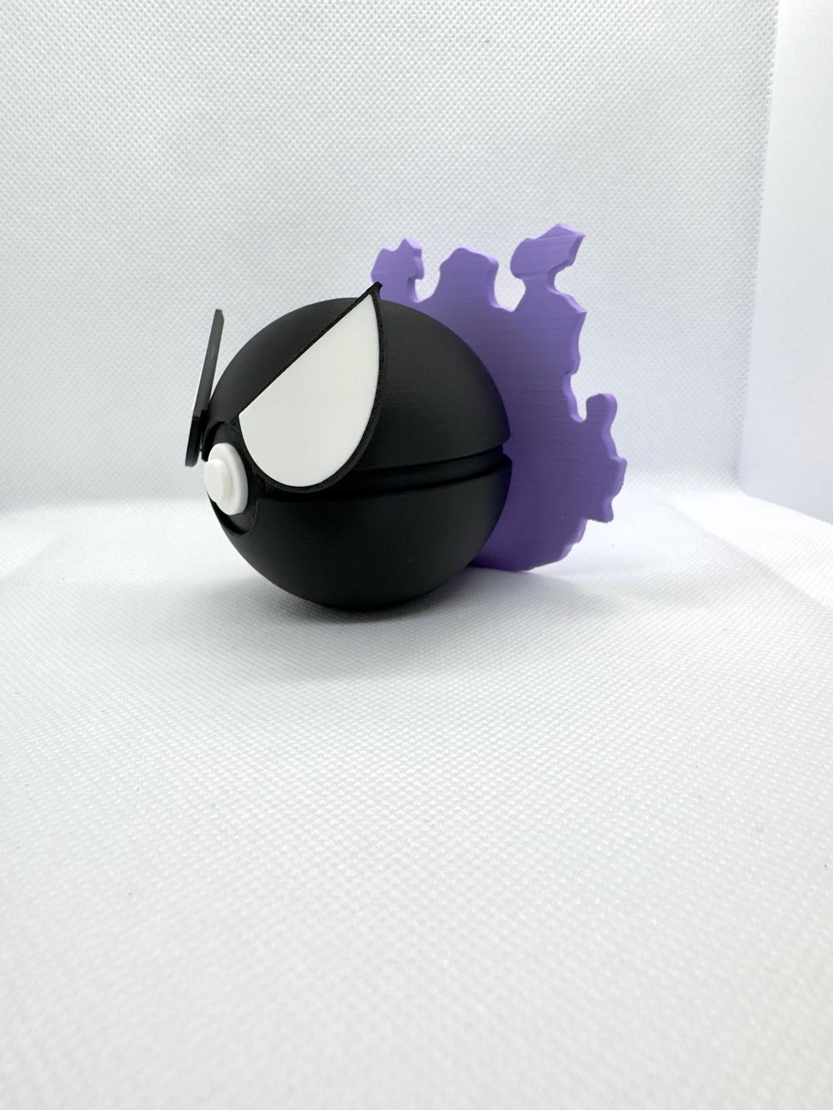 0092 - Gastly Poke Ball - Stampa 3D