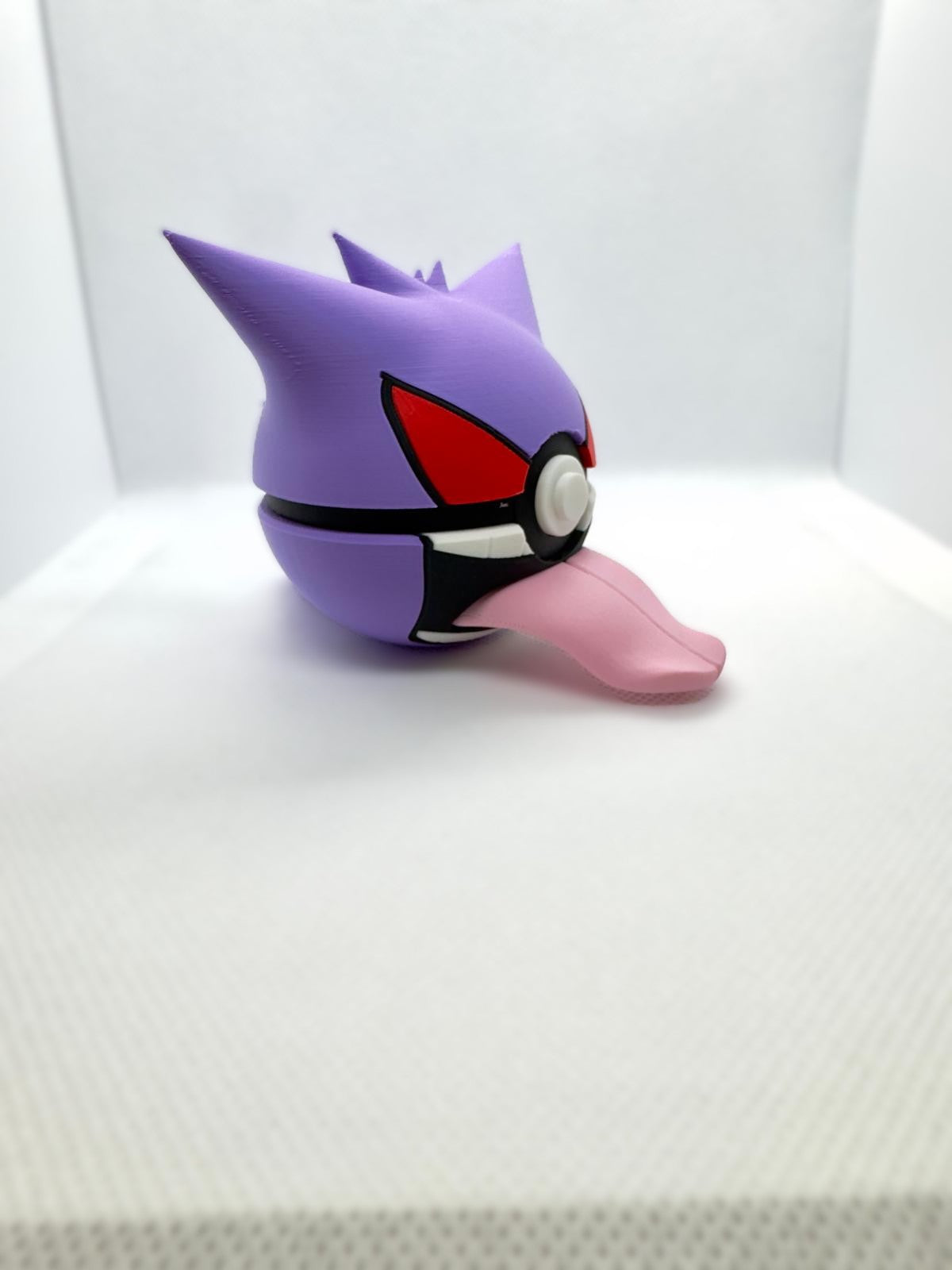 0094 - Gengar Poke Ball Stampa 3D