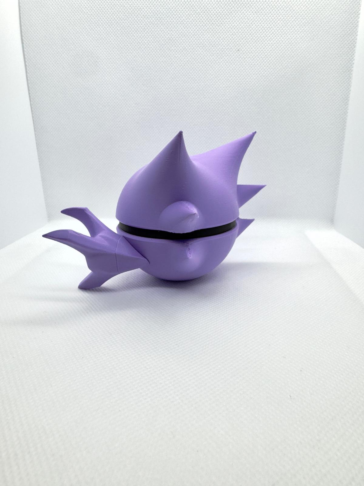 0093 - Haunter Poke Ball - Stampa 3D