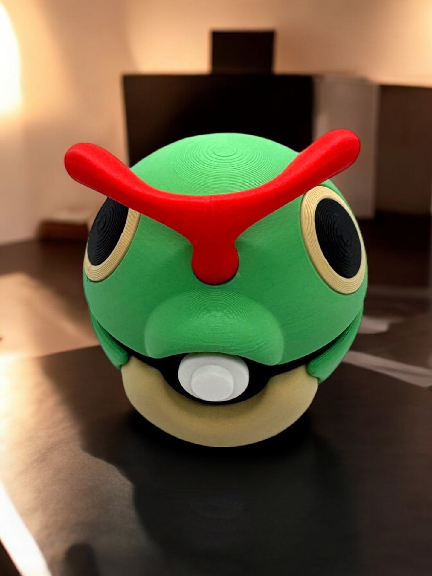 0010 - Caterpie Poke Ball - Stampa 3D