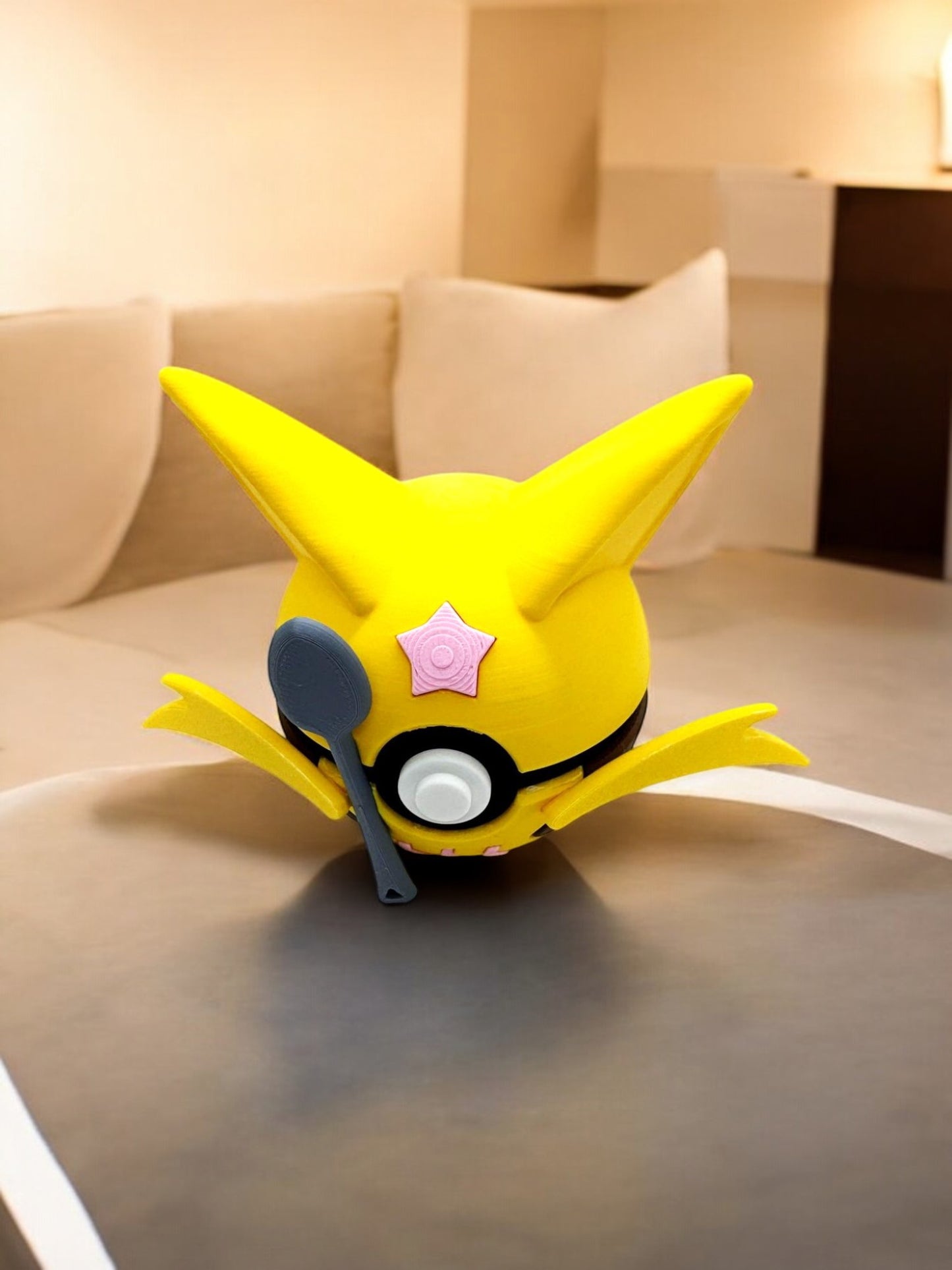 0064 - Kadabra Poke Ball - Stampa 3D