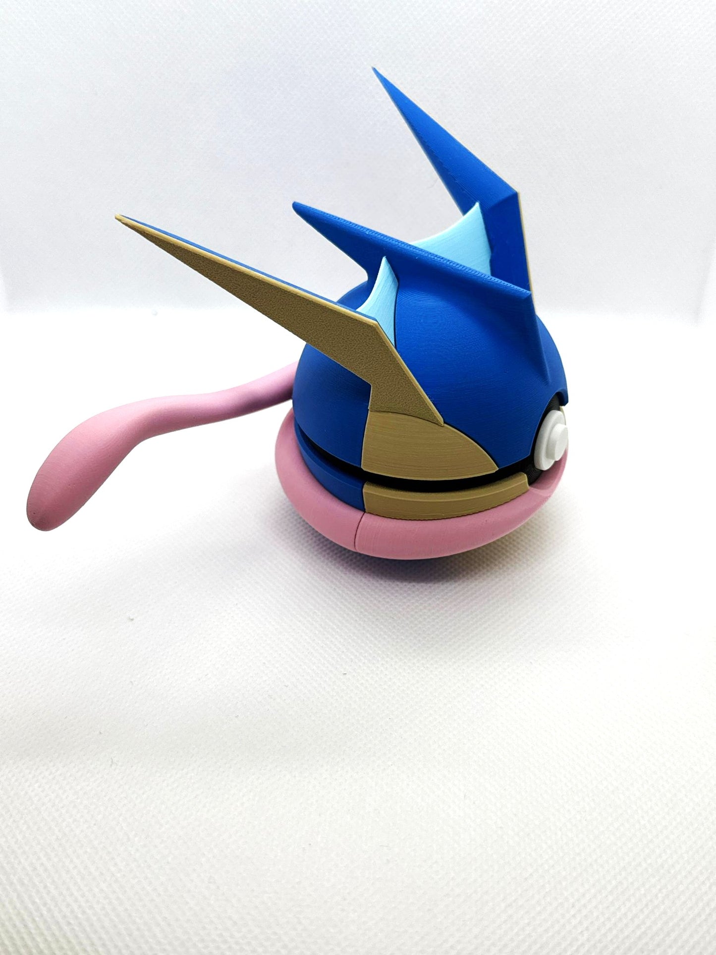 0658- Greninja Poke Ball Stampa 3D