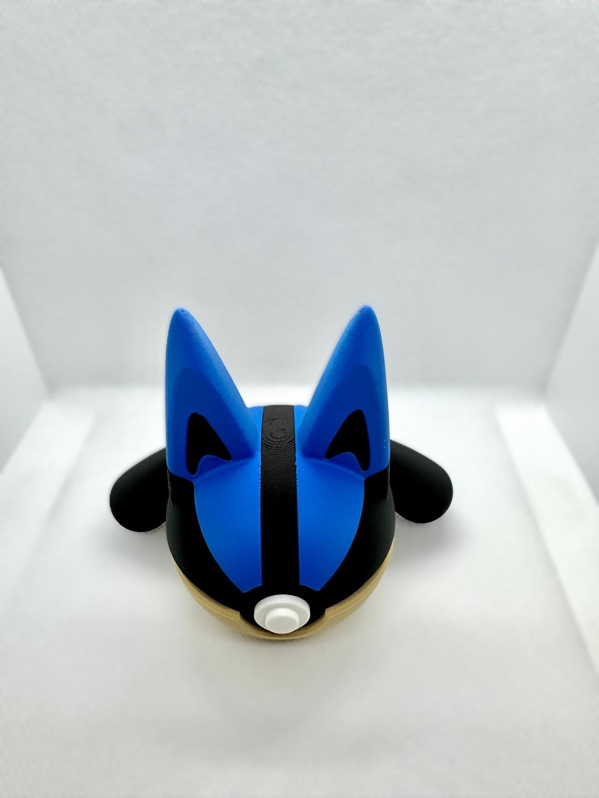 0448 - Lucario Poke Ball Stampa 3D