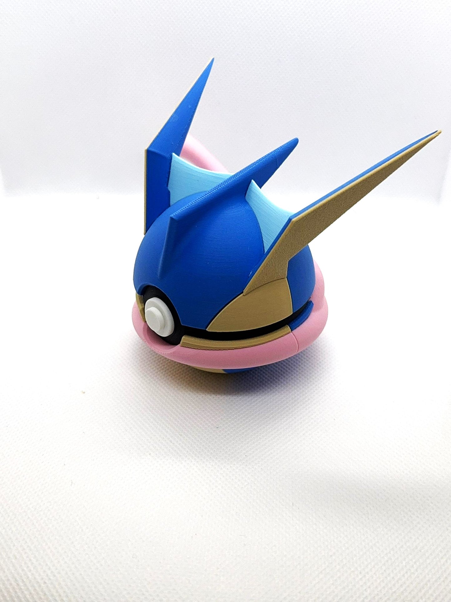 0658- Greninja Poke Ball Stampa 3D