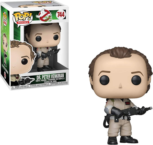 Ghostbusters POP! Vinyl Figure Dr. Peter Venkman 9 cm