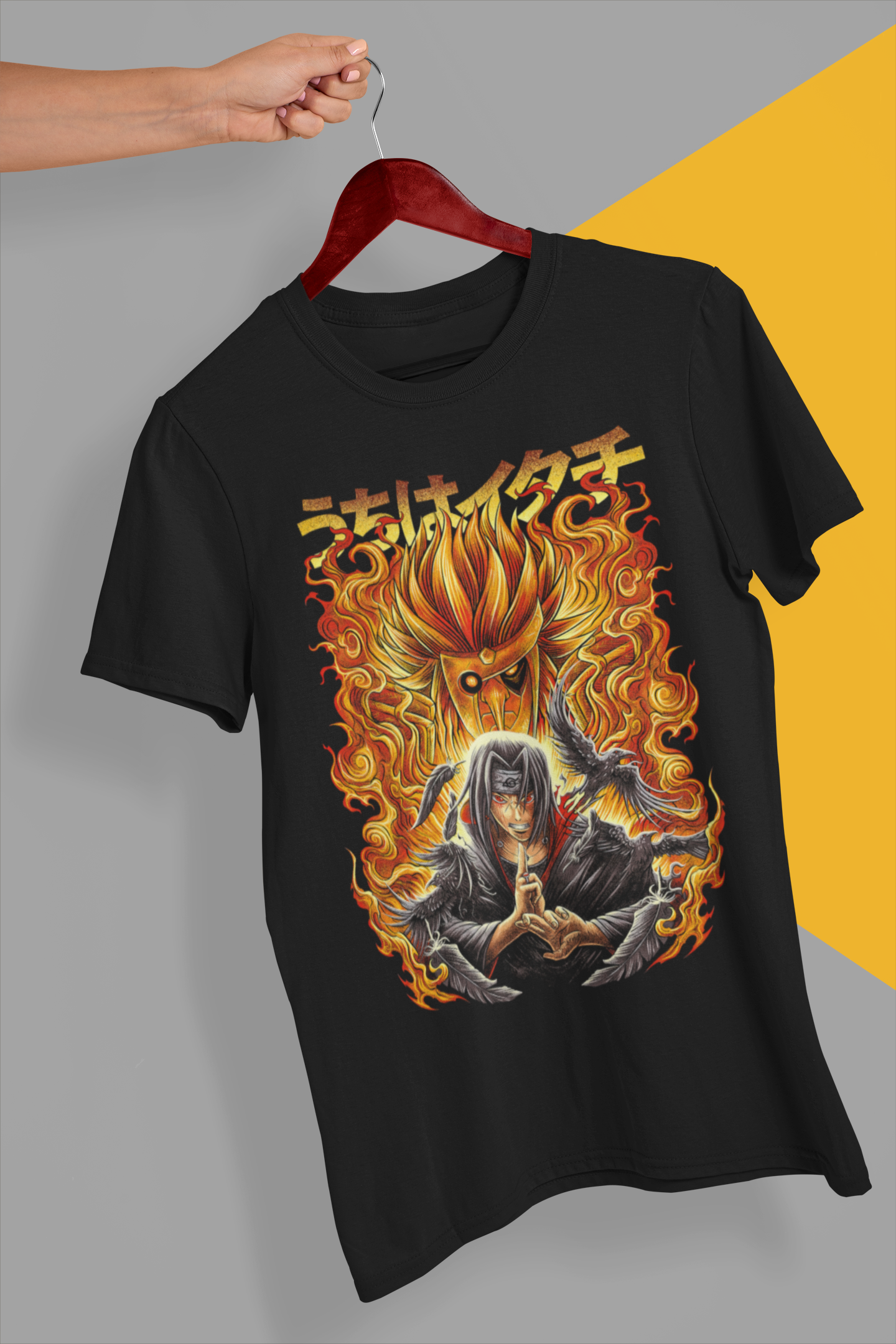 Naruto T-Shirt Itachi Uchiha