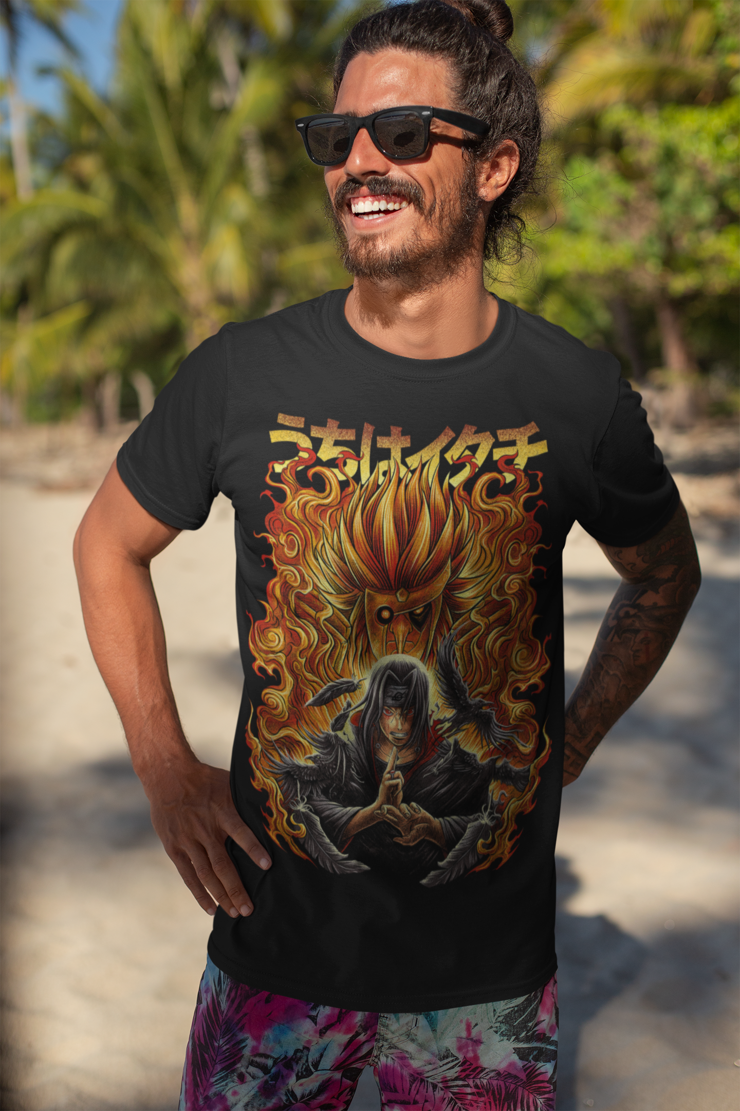 Naruto T-Shirt Itachi Uchiha