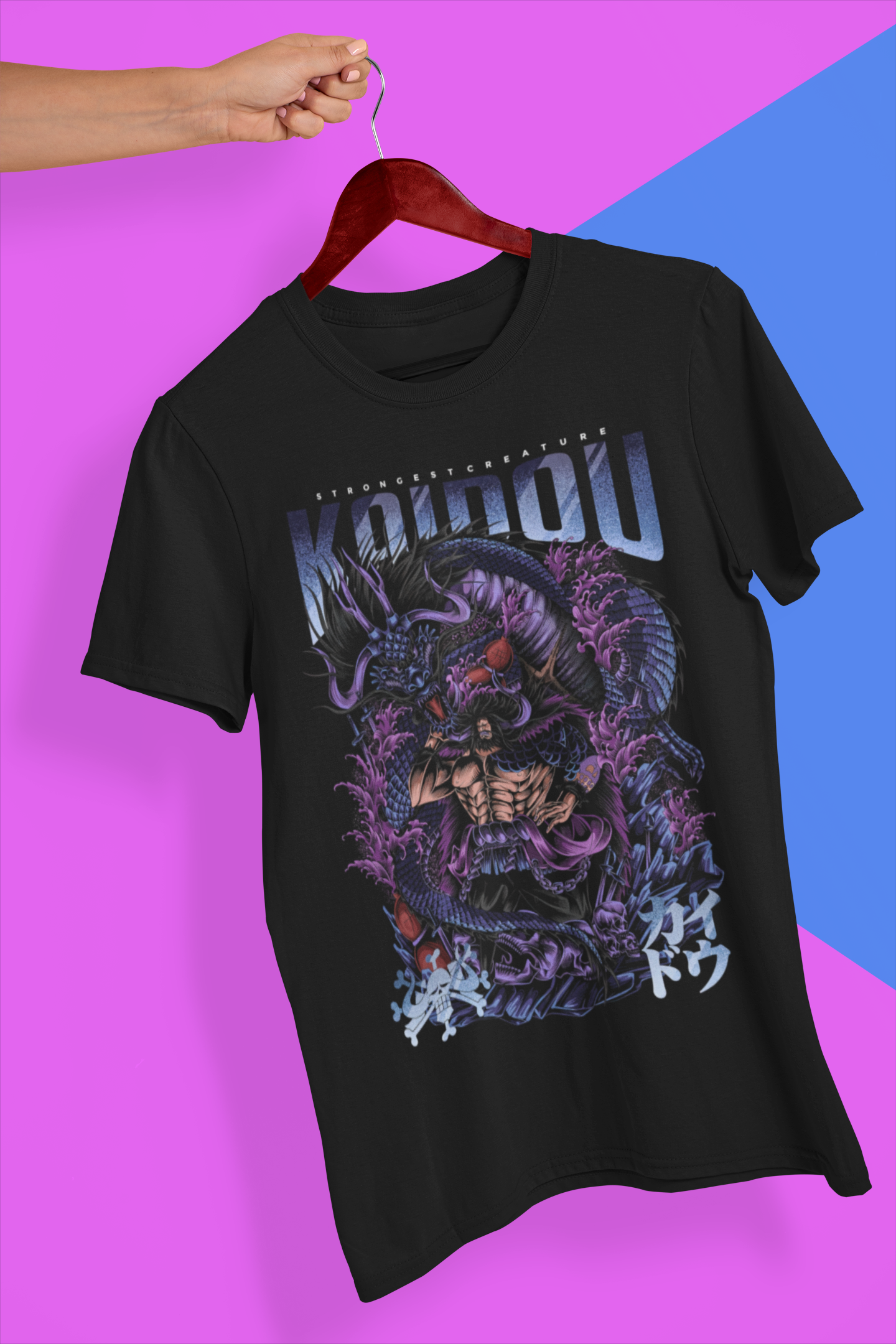 One Piece T-Shirt Kaidou
