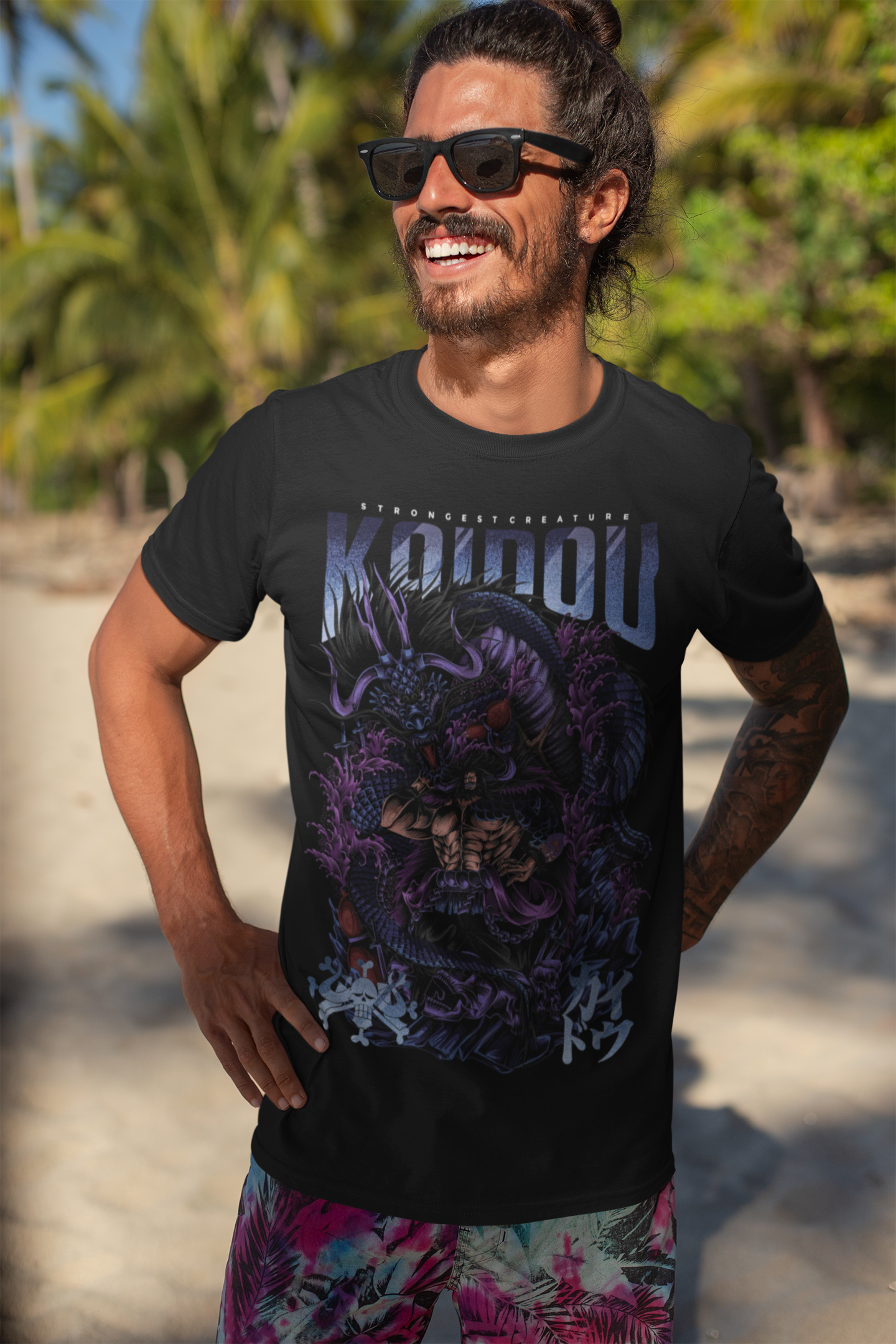 One Piece T-Shirt Kaidou