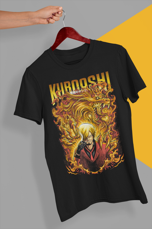 One Piece T-Shirt Kuroashi