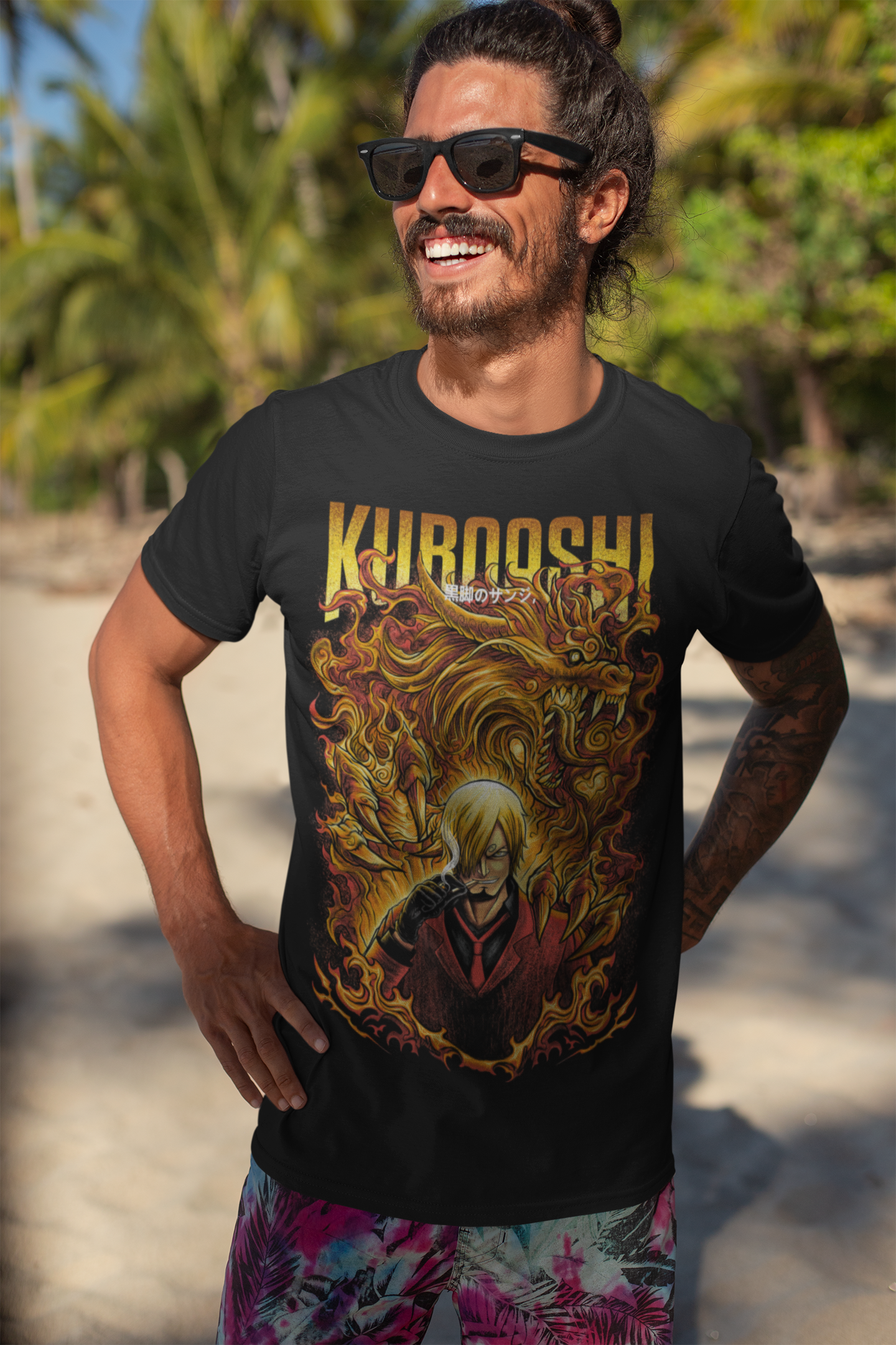 One Piece T-Shirt Kuroashi