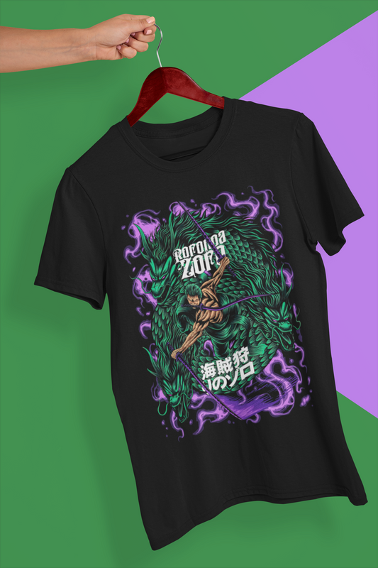 One Piece T-Shirt Roronoa Zoro