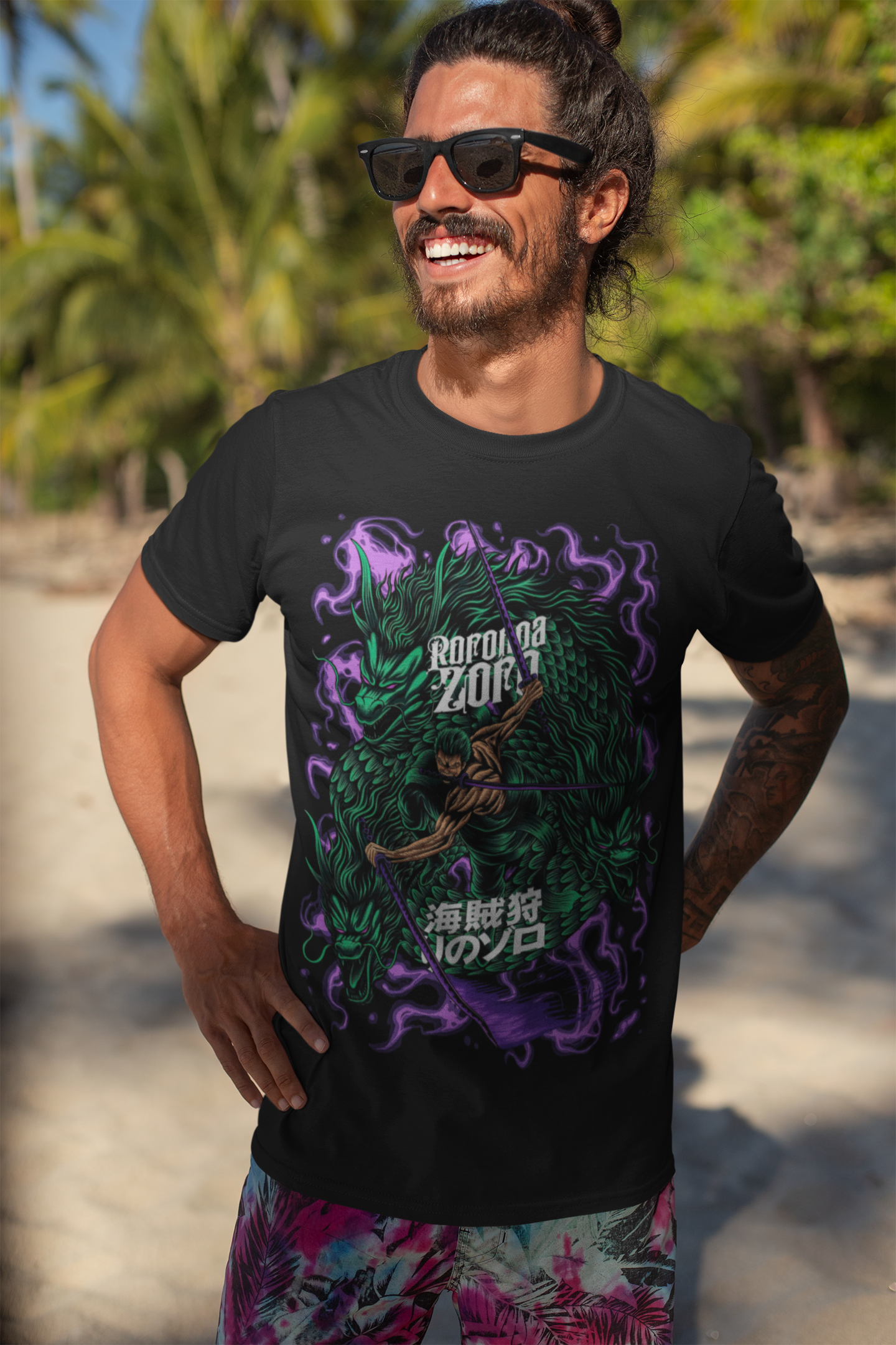 One Piece T-Shirt Roronoa Zoro