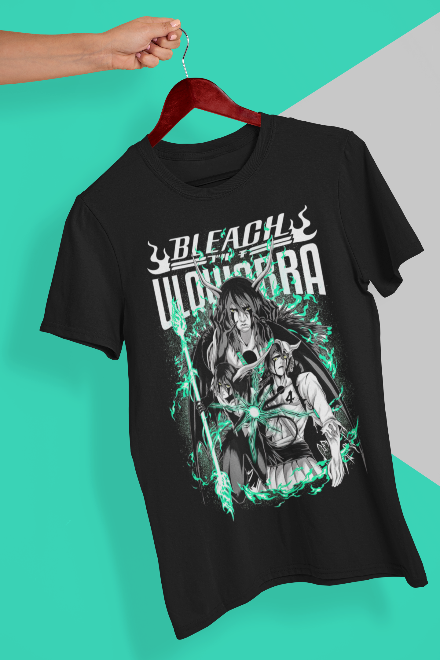Bleach T-Shirt Ulquiorra Schiffer