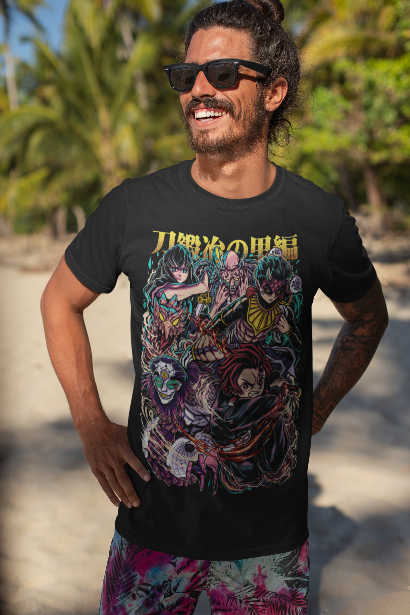 Demon Slayer T-Shirt All Characters