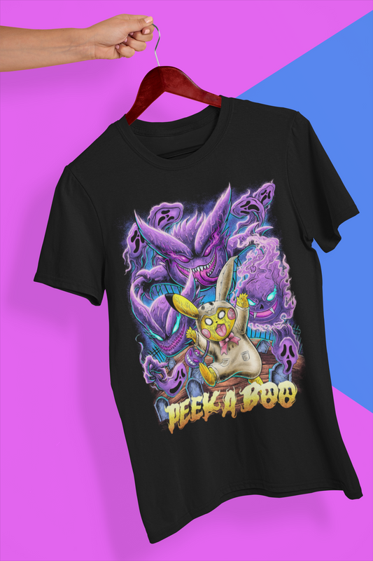 Pokemon T-Shirt Peeka Boo