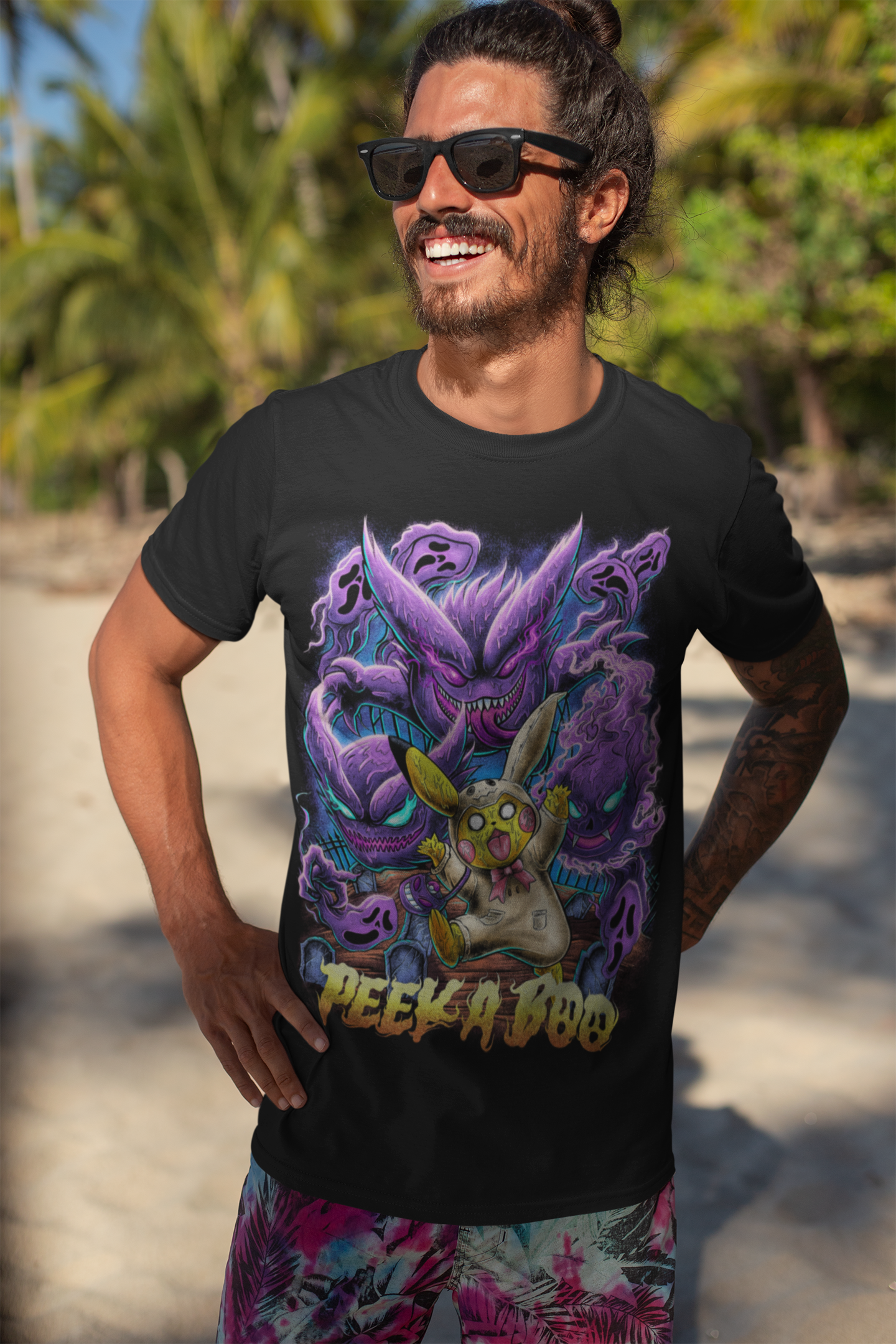 Pokemon T-Shirt Peeka Boo
