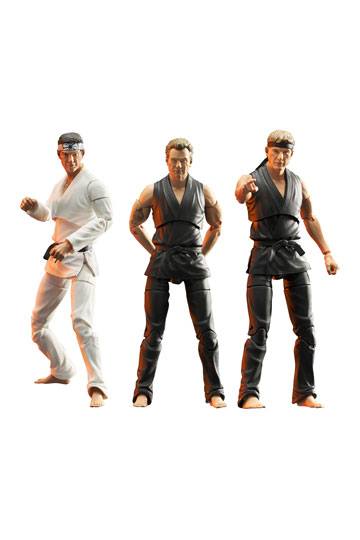 Cobra Kai Select Action Figures 18 cm Series 1 Assortment (6)