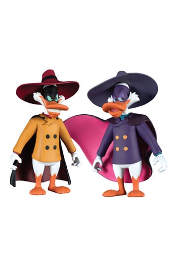 Darkwing Duck Select Action Figure 2-Pack Darkwing Duck & Negaduck 13 cm