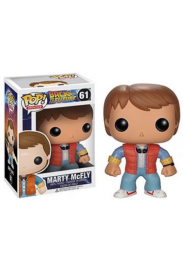 Back to the Future POP! Vinyl Figure Marty 10 cm