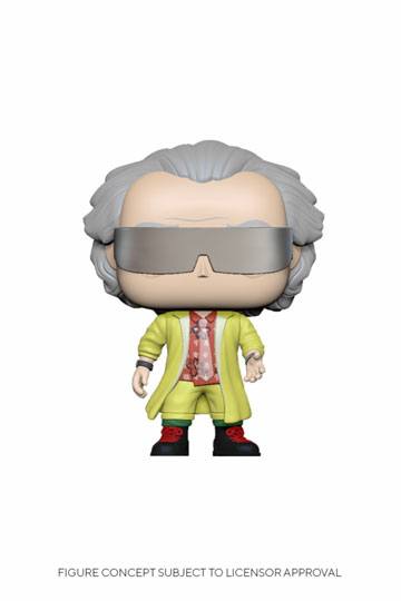 Back to the Future POP! Vinyl Figure Doc 2015 9 cm