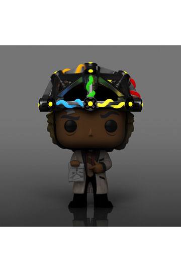 Back to the Future POP! & Tee Box Doc with Helmet