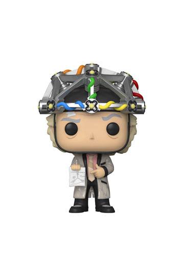 Back to the Future POP! & Tee Box Doc with Helmet