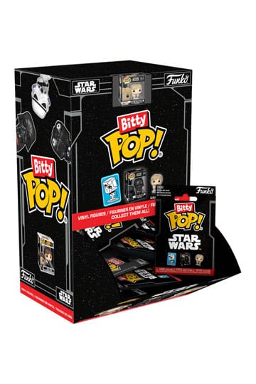 Star Wars Bitty POP! Vinyl Figure Display (36) Star Wars 2,5 cm