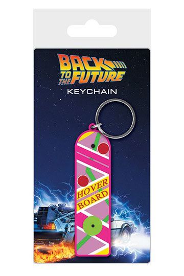 Back to the Future Rubber Keychain Hoverboard 6 cm