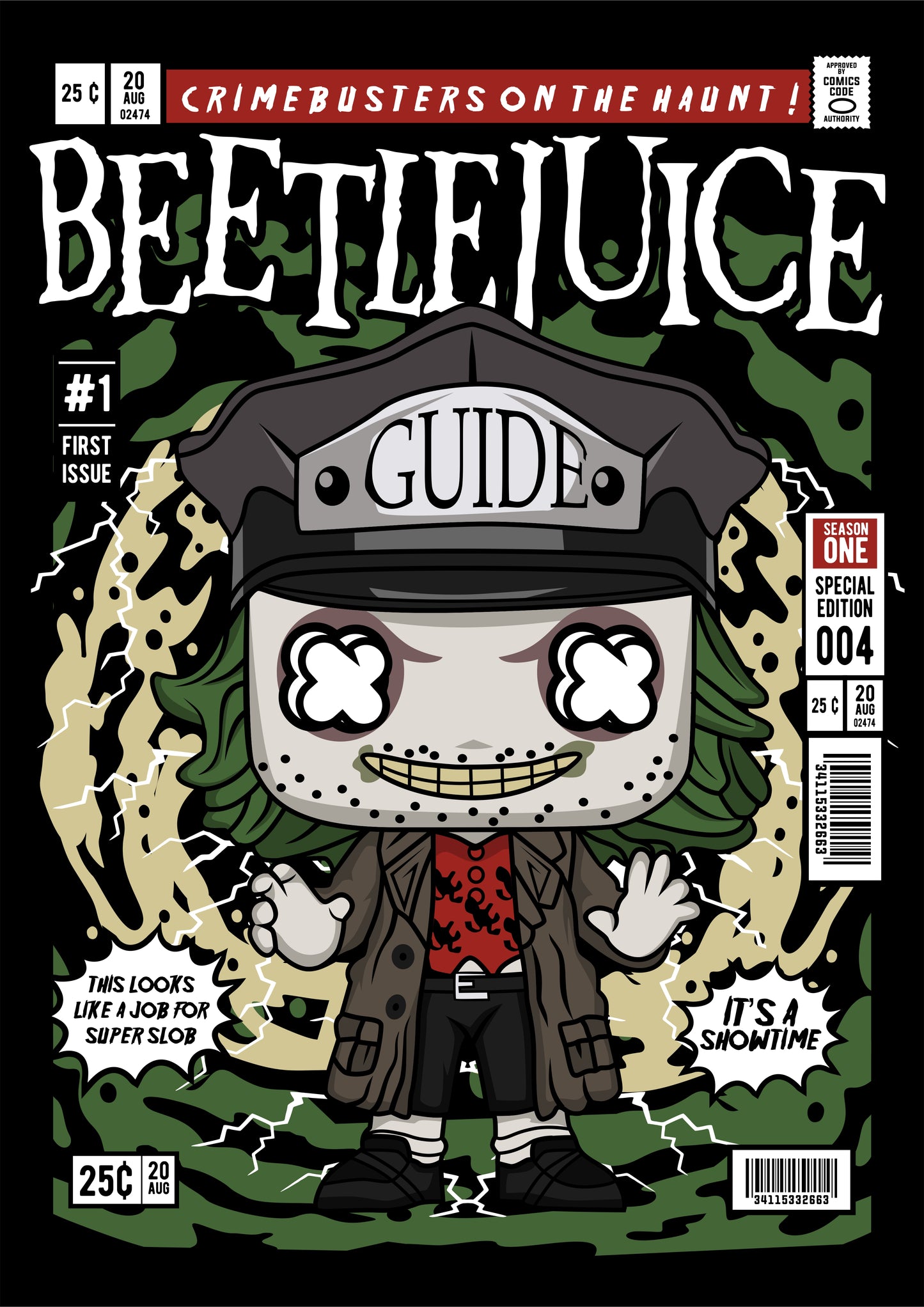 Beetlejuice Spiritello Porcello Collection