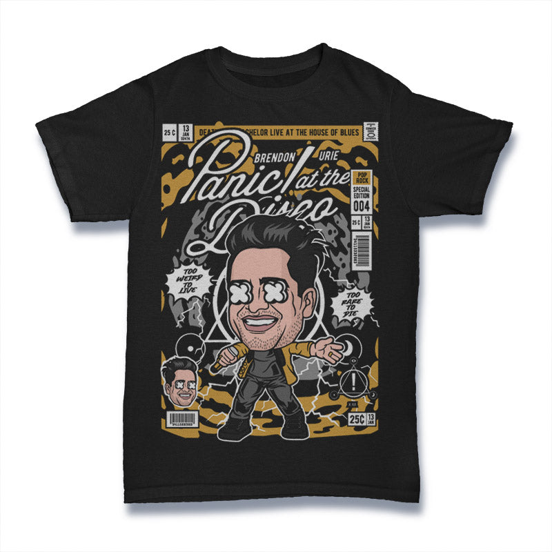 Brendon Urie Panic At The Disco Collection