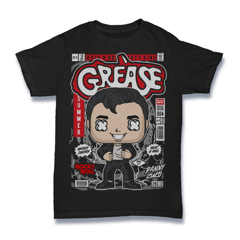 Danny Zuko Grease Collection