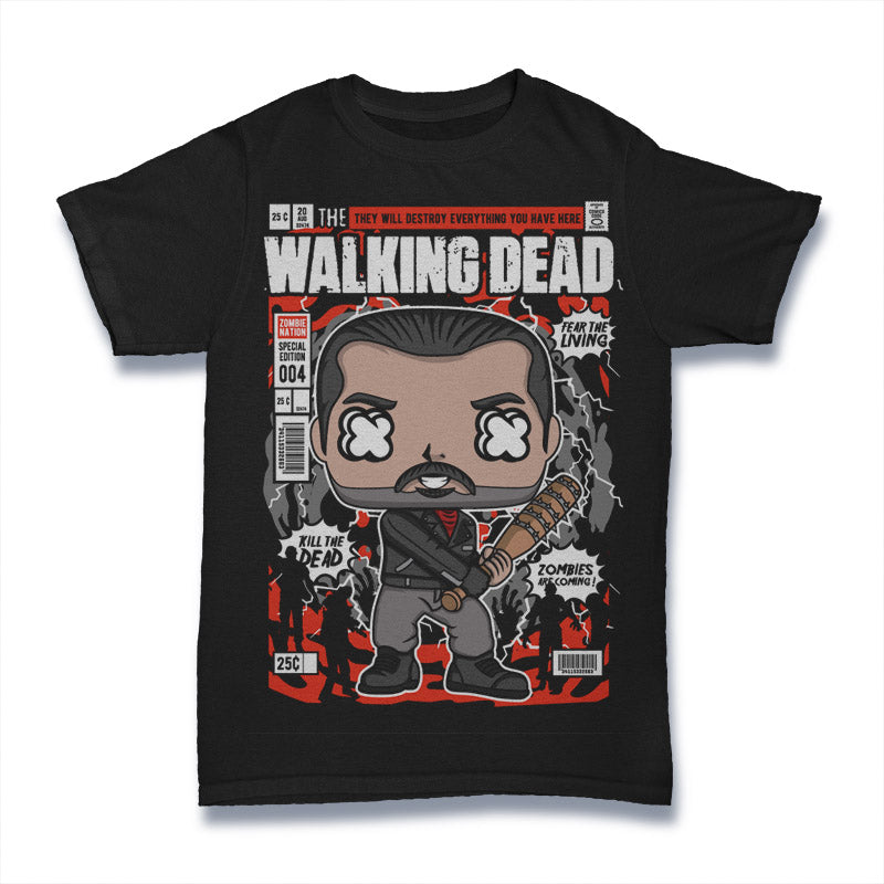 Negan Walking Dead Collection