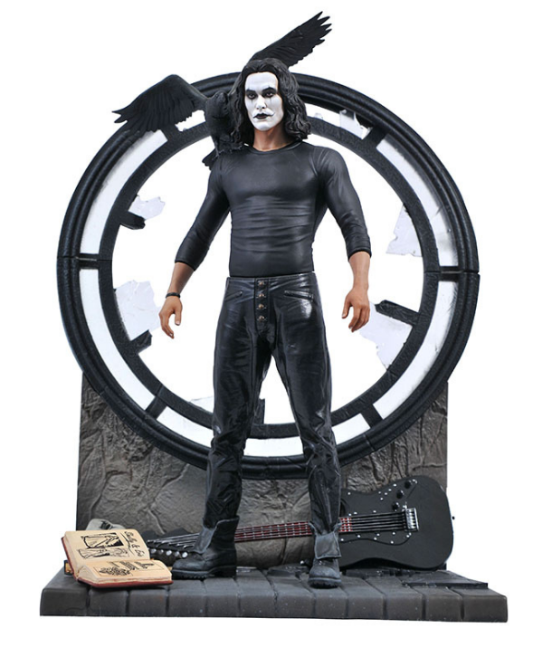 The Crow Movie Gallery PVC Statue The Crow 23 cm