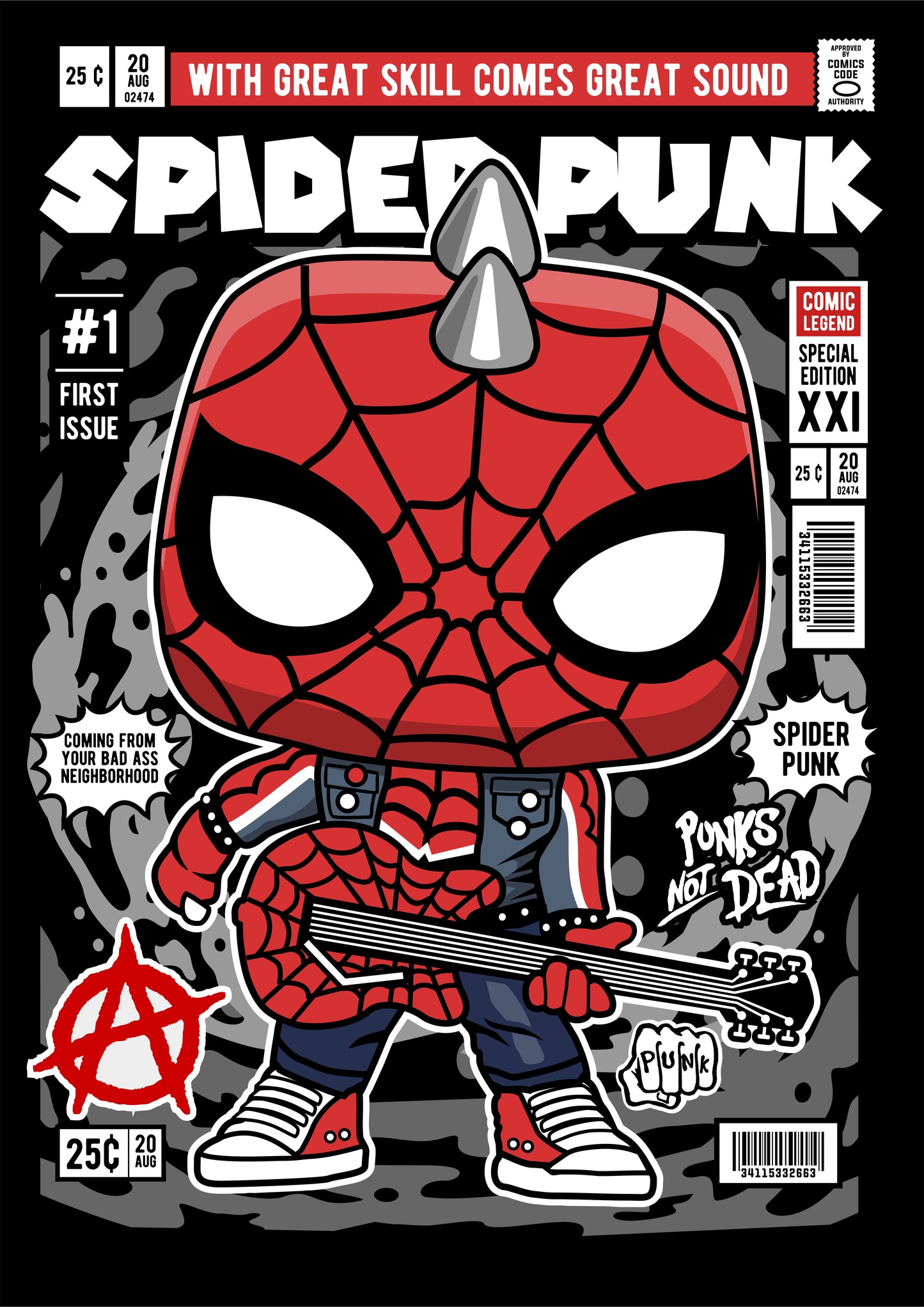 Spiderman Punks Collection