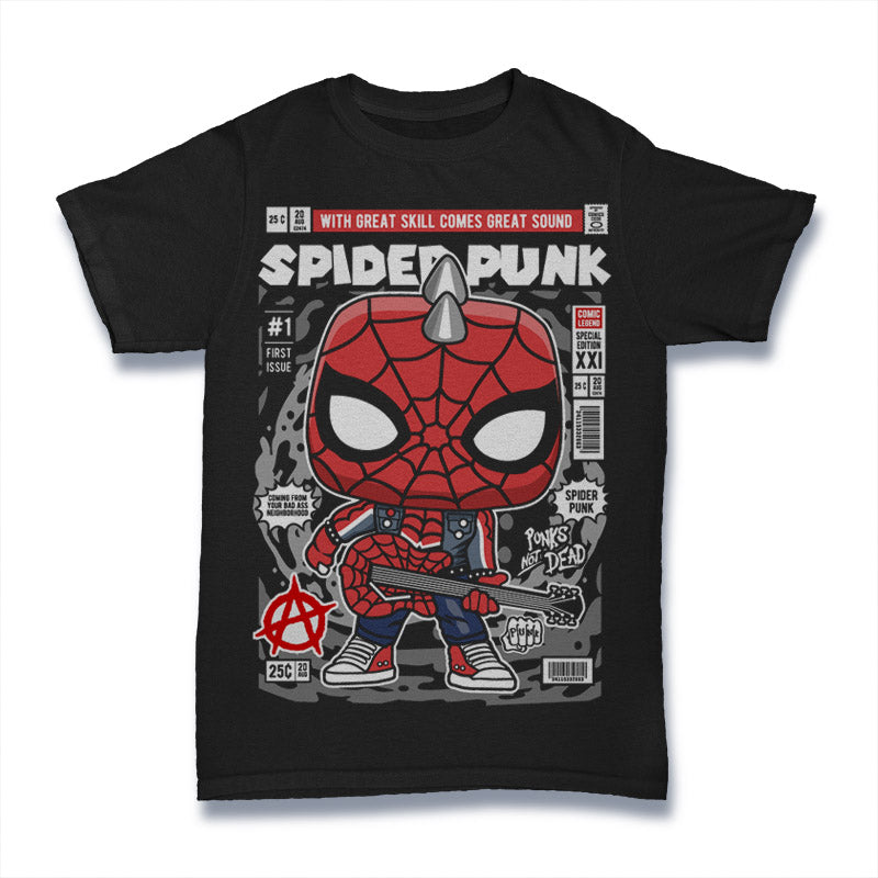 Spiderman Punks Collection