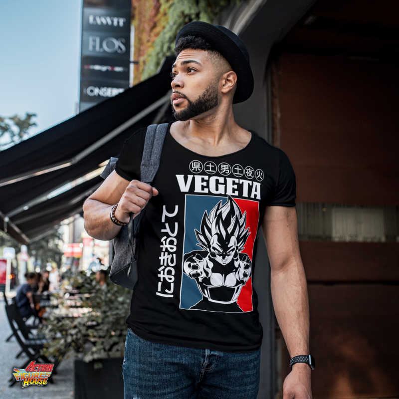 Dragon Ball T-Shirt Vegeta