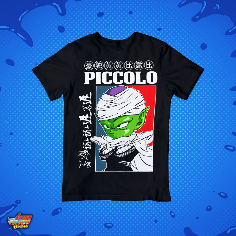 Dragon Ball T-Shirt Piccolo Color