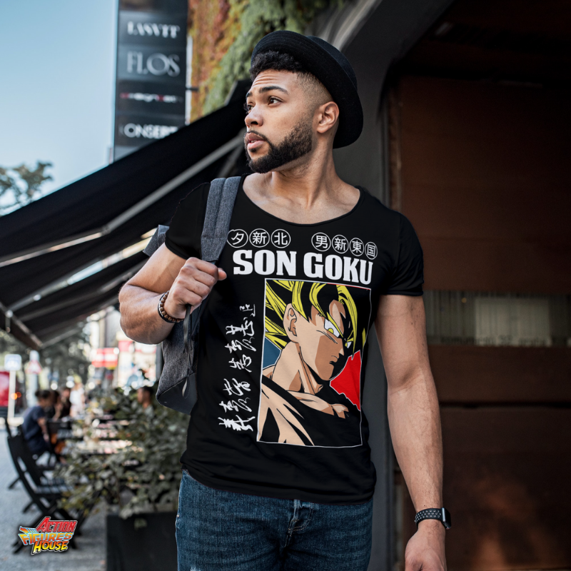 Dragon Ball T-Shirt Son Goku SS